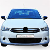 Citroen C-Elysee Ön Tampon Altı Fiber 2012 ve Sonrası