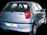 Fiat Palio Spoiler Camüstü Fiber 1998-2012