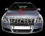 S-Dizayn VW Passat B6 Krom Ön Panjur 8 Prç 2005-2011