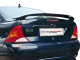 Ford Focus 1 SD Spoiler Bagaj Yüksek Işıksız Fiber 1998-2005