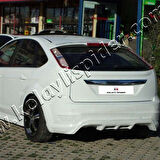 Ford Focus HB 2 Arka Tampon Altı Fiber 2008-2011