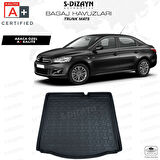 Citroen C-Elysee Bagaj Havuzu 2013-2017 A+Kalite