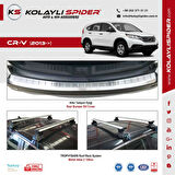 Honda CR-V Spoiler Camüstü Fiber 2013 ve Sonrası