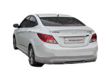 Hyundai Accent Blue RB Arka Tampon Altı Fiber 2011 ve Sonrası