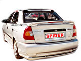 Hyundai Accent LC Spoiler Camüstü Fiber 2000-2003