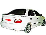 Hyundai Accent X3 Spoiler Bagaj Yüksek (Işıklı) 1994-2000