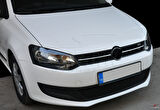 S-Dizayn VW Polo 6R Krom Ön Panjur 2 Parça 2009-2014