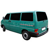 S-Dizayn VW T4 Transporter Krom Bagaj Alt Çıtası 1995-2003 (Çift Kapı)