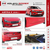 Opel Astra K HB Arka Tampon Altı Fiber 2015 ve Sonrası