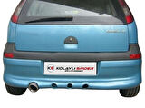 Opel Corsa C Arka Tampon Altı (Telli) Fiber 2000-2006