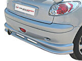 Peugeot 206 Arka Tampon Altı (3 Kapı) Fiber 1998-2012
