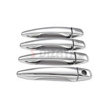 S-Dizayn Citroen C-Elysee Krom Kapı Kolu 4 Kapı 2013-2017