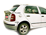 Skoda Fabia 1 6Y HB Spoiler Camüstü Fiber 1999-2007