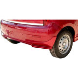 Tata Vista/Indica 2 Arka Tampon Altı Fiber 2008 ve Sonrası