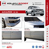 VW Amarok Kaput Spoiler Fiber 2010-2016
