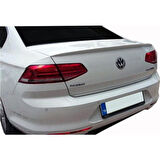 VW Passat B8 Spoiler Bagaj Gt Fiber 2015 ve Sonrası