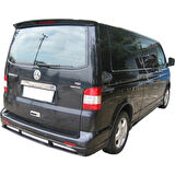 VW Multivan T5 Arka Tampon Altı (Paçalıksız) 2 Prç Fiber 2003-2010