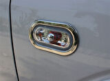VW Bora Sinyal Çerçevesi 2 Prç. Krom 1998-2004