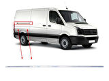 VW Crafter Sürgülü Kapı Çıtası 1 Prç Krom (U.Ş) 2006-2011