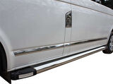 VW Transporter T5 Yan Kapı Çıtası 7 Prç Krom (U.Ş) 2003-2010
