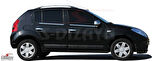 S-Dizayn Dacia Sandero Ayna Kapağı 2 Prç. Abs. Krom 2007-2014