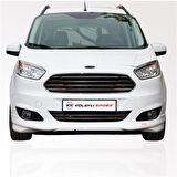 Ford Courier Ön Panjur 4 Prç Krom 2014-2017