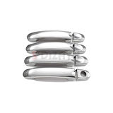 S-Dizayn VW T6 Transporter Krom Kapı Kolu 4 Kapı 2015-2019