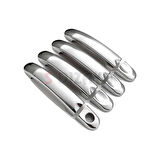 S-Dizayn VW T6 Transporter Krom Kapı Kolu 4 Kapı 2015-2019