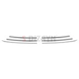 S-Dizayn VW T6 Transporter Krom Ön Panjur 6 Prç. 2015-2020