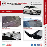 Hyundai i20 Arka Difüzör Çıtası Krom 2014-2018