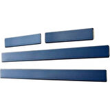 Renault Megane 3 SW Kapı Eşiği 4 Prç Krom 2008 ve Sonrası