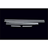 Seat Leon 2 Facelift Cam Çıtası 6 Prç  Krom 2009-2012