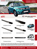Suzuki Vitara 4 Bagaj Alt Çıta Krom 2016 ve Sonrası