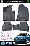 Hyundai Tucson 3D Pro Havuzlu Paspas 2015-2020 A+ Kalite