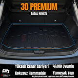 S-Dizayn Skoda Scala 3D Pro Bagaj Havuzu 2019 Üzeri A+ Kalite