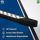 S-Dizayn Renault Captur 2 TrimLine Gri Yan Basamak 179 Cm 2020 Üzeri
