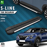 S-Dizayn Nissan Juke 2 S-Line Aluminyum Yan Basamak 173 Cm 2019 Üzeri A+ Kalite