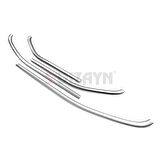 S-Dizayn Peugeot Rifter Krom Cam Çıtası 4 Prç. 2019 Üzeri A+ Kalite