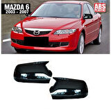 Mzd 6 Batman Ayna Kapağı Piano Black / 2003-2007