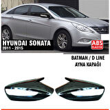 Sonata Batman Ayna Kapağı Piano Black / 2011 - 2015