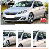 308 Batman Ayna Kapağı Piano Black / 2014 - 2021