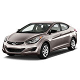 Elantra Sinyalsiz Batman Ayna Kapağı Piano Black / 2011-2015