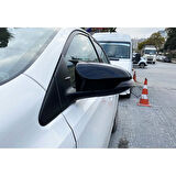 Verso Batman Ayna Kapağı Piano Black / 2009-2018