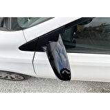 Auris Batman Ayna Kapağı Piano Black / 2012-2018