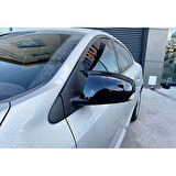 Fluence Batman Ayna Kapağı Piano Black / 2009-2016