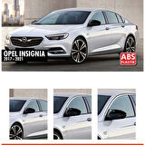 insignia B Batman Ayna Kapağı Piano Black / 2017 ve Sonrası