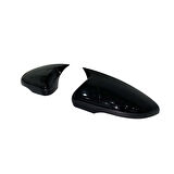 Golf Mk6 Batman Ayna Kapağı Piano Black / 2008-2012