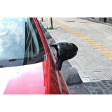 Clio 5 Batman Ayna Kapağı Piano Black / 2019 Sonrası