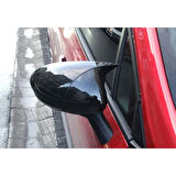 Clio 5 Batman Ayna Kapağı Piano Black / 2019 Sonrası