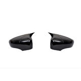 Captur Batman Ayna Kapağı Piano Black / 2013-2019